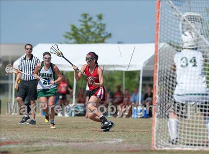 Thumbnail 2 in St. John's v Hockaday (D1 TGHSLL State Semifinal) photogallery.