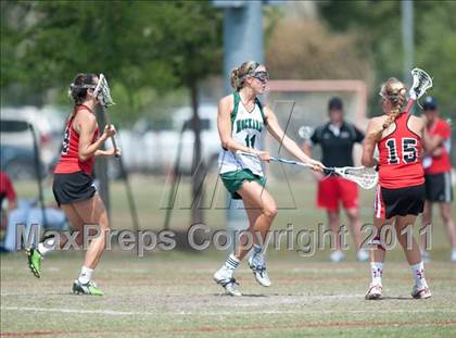 Thumbnail 2 in St. John's v Hockaday (D1 TGHSLL State Semifinal) photogallery.