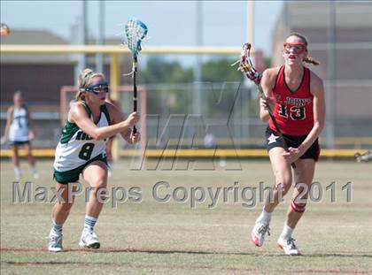 Thumbnail 3 in St. John's v Hockaday (D1 TGHSLL State Semifinal) photogallery.