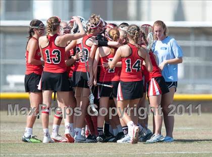 Thumbnail 3 in St. John's v Hockaday (D1 TGHSLL State Semifinal) photogallery.