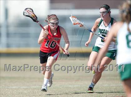 Thumbnail 2 in St. John's v Hockaday (D1 TGHSLL State Semifinal) photogallery.
