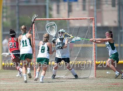 Thumbnail 3 in St. John's v Hockaday (D1 TGHSLL State Semifinal) photogallery.