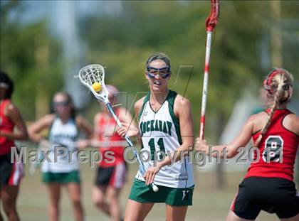 Thumbnail 2 in St. John's v Hockaday (D1 TGHSLL State Semifinal) photogallery.