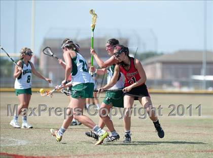 Thumbnail 1 in St. John's v Hockaday (D1 TGHSLL State Semifinal) photogallery.