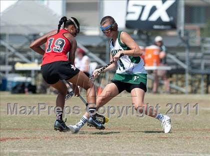 Thumbnail 3 in St. John's v Hockaday (D1 TGHSLL State Semifinal) photogallery.