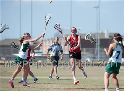 Thumbnail 2 in St. John's v Hockaday (D1 TGHSLL State Semifinal) photogallery.