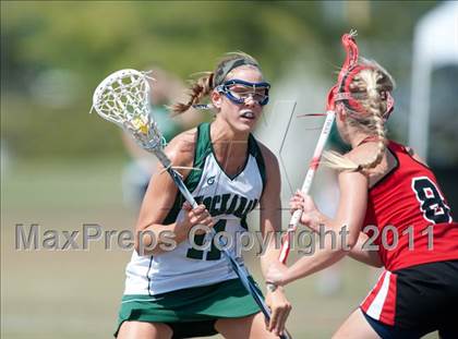 Thumbnail 3 in St. John's v Hockaday (D1 TGHSLL State Semifinal) photogallery.