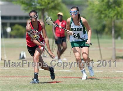Thumbnail 3 in St. John's v Hockaday (D1 TGHSLL State Semifinal) photogallery.