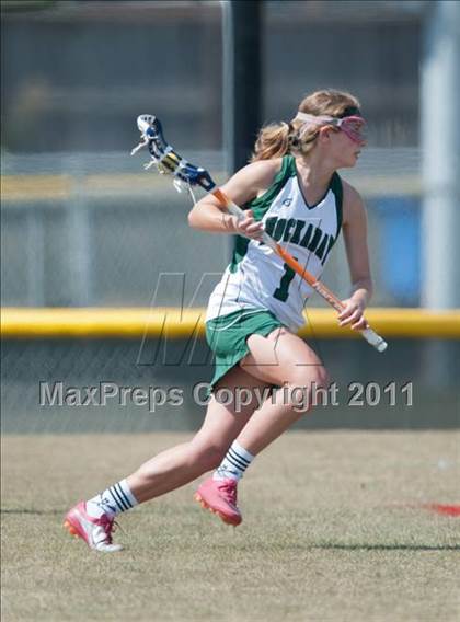 Thumbnail 3 in St. John's v Hockaday (D1 TGHSLL State Semifinal) photogallery.