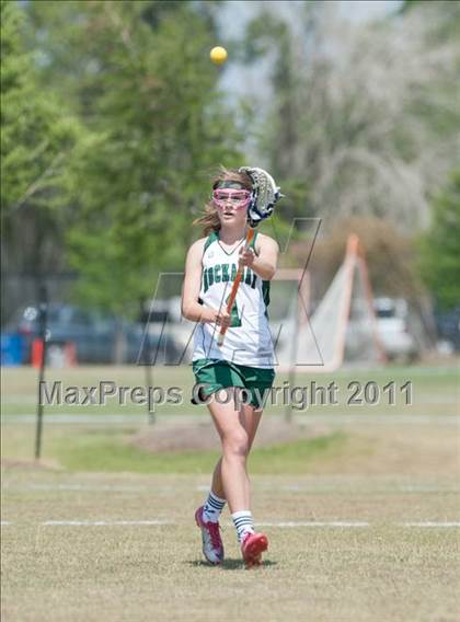 Thumbnail 2 in St. John's v Hockaday (D1 TGHSLL State Semifinal) photogallery.