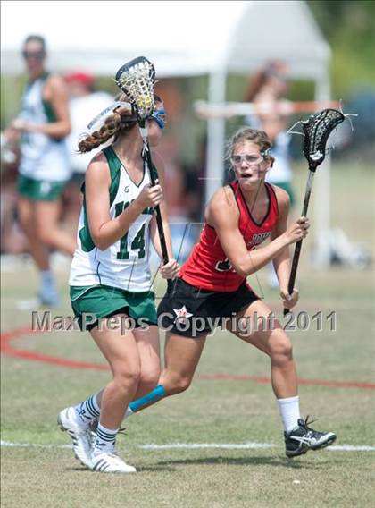 Thumbnail 3 in St. John's v Hockaday (D1 TGHSLL State Semifinal) photogallery.