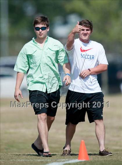 Thumbnail 2 in St. John's v Hockaday (D1 TGHSLL State Semifinal) photogallery.