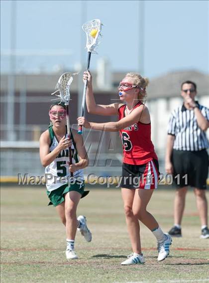 Thumbnail 2 in St. John's v Hockaday (D1 TGHSLL State Semifinal) photogallery.