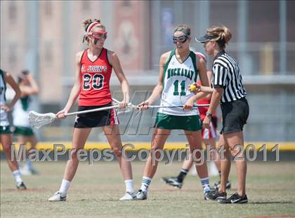 Thumbnail 3 in St. John's v Hockaday (D1 TGHSLL State Semifinal) photogallery.