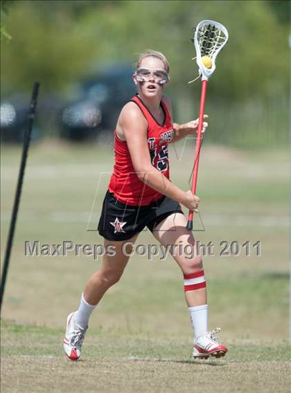 Thumbnail 3 in St. John's v Hockaday (D1 TGHSLL State Semifinal) photogallery.