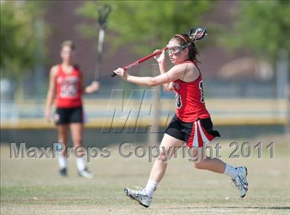 Thumbnail 3 in St. John's v Hockaday (D1 TGHSLL State Semifinal) photogallery.
