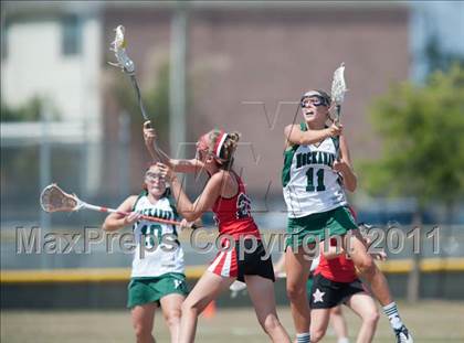 Thumbnail 3 in St. John's v Hockaday (D1 TGHSLL State Semifinal) photogallery.