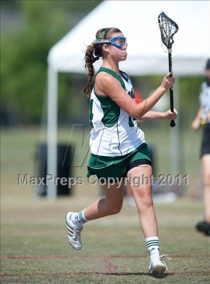 Thumbnail 3 in St. John's v Hockaday (D1 TGHSLL State Semifinal) photogallery.
