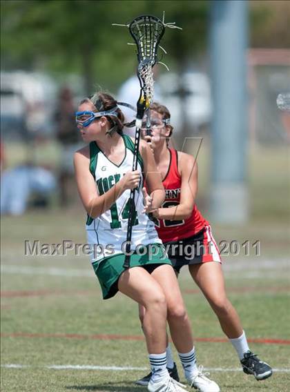 Thumbnail 1 in St. John's v Hockaday (D1 TGHSLL State Semifinal) photogallery.
