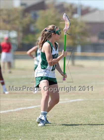 Thumbnail 2 in St. John's v Hockaday (D1 TGHSLL State Semifinal) photogallery.