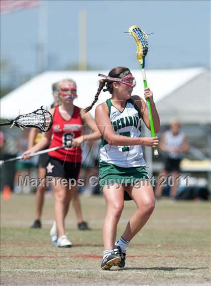 Thumbnail 1 in St. John's v Hockaday (D1 TGHSLL State Semifinal) photogallery.