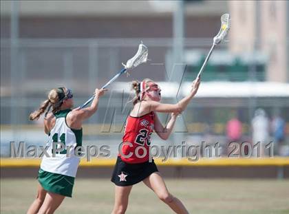 Thumbnail 3 in St. John's v Hockaday (D1 TGHSLL State Semifinal) photogallery.