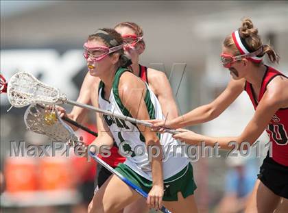 Thumbnail 2 in St. John's v Hockaday (D1 TGHSLL State Semifinal) photogallery.