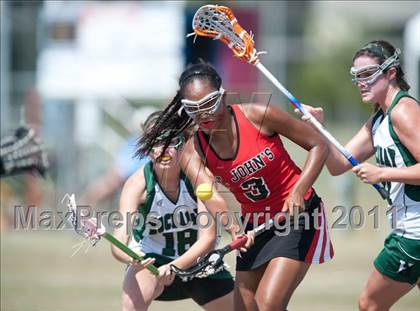 Thumbnail 2 in St. John's v Hockaday (D1 TGHSLL State Semifinal) photogallery.