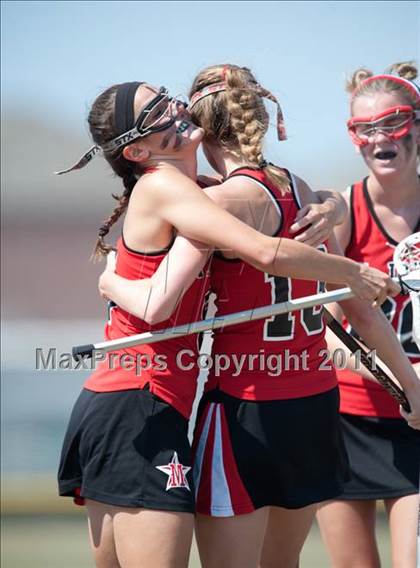 Thumbnail 3 in St. John's v Hockaday (D1 TGHSLL State Semifinal) photogallery.