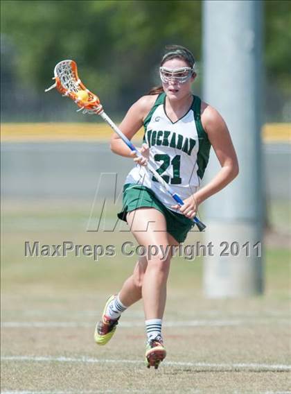 Thumbnail 3 in St. John's v Hockaday (D1 TGHSLL State Semifinal) photogallery.