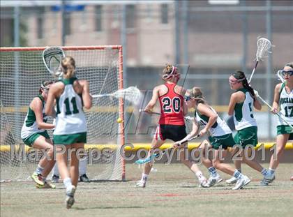 Thumbnail 1 in St. John's v Hockaday (D1 TGHSLL State Semifinal) photogallery.