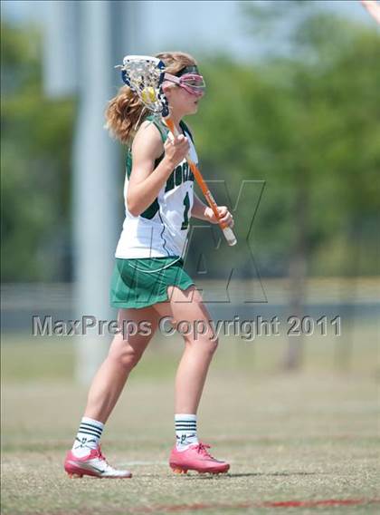 Thumbnail 2 in St. John's v Hockaday (D1 TGHSLL State Semifinal) photogallery.
