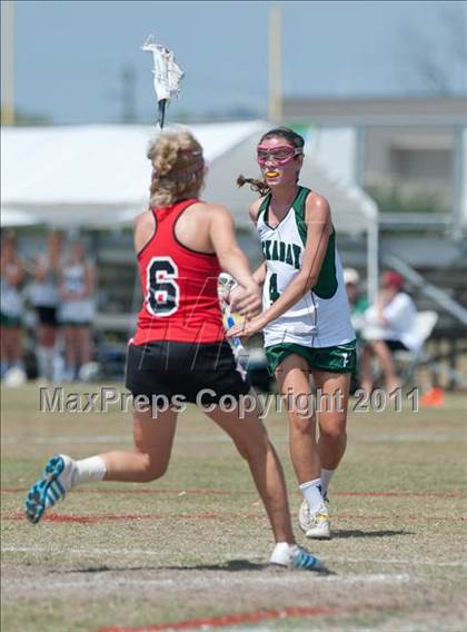 Thumbnail 3 in St. John's v Hockaday (D1 TGHSLL State Semifinal) photogallery.