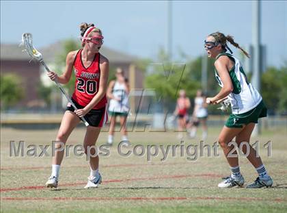 Thumbnail 3 in St. John's v Hockaday (D1 TGHSLL State Semifinal) photogallery.