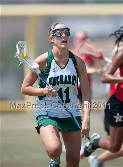 Thumbnail 2 in St. John's v Hockaday (D1 TGHSLL State Semifinal) photogallery.