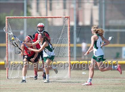 Thumbnail 2 in St. John's v Hockaday (D1 TGHSLL State Semifinal) photogallery.