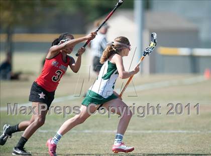 Thumbnail 2 in St. John's v Hockaday (D1 TGHSLL State Semifinal) photogallery.