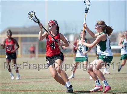 Thumbnail 3 in St. John's v Hockaday (D1 TGHSLL State Semifinal) photogallery.