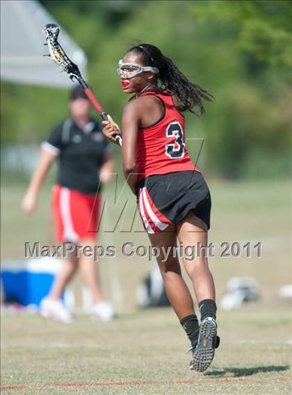 Thumbnail 3 in St. John's v Hockaday (D1 TGHSLL State Semifinal) photogallery.
