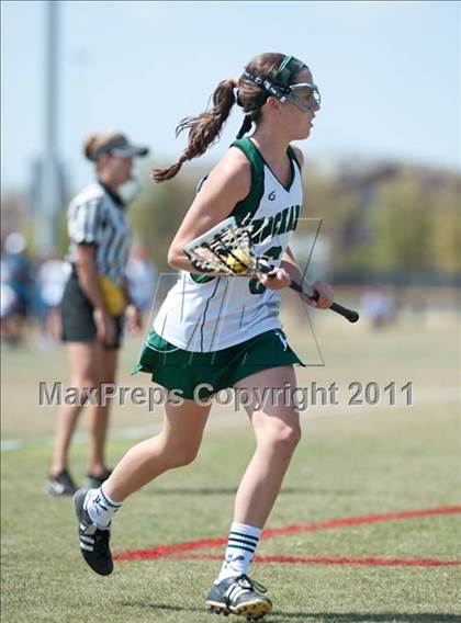 Thumbnail 3 in St. John's v Hockaday (D1 TGHSLL State Semifinal) photogallery.