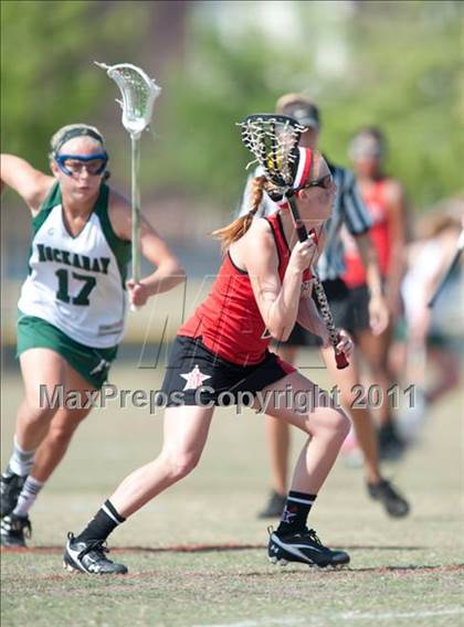 Thumbnail 3 in St. John's v Hockaday (D1 TGHSLL State Semifinal) photogallery.