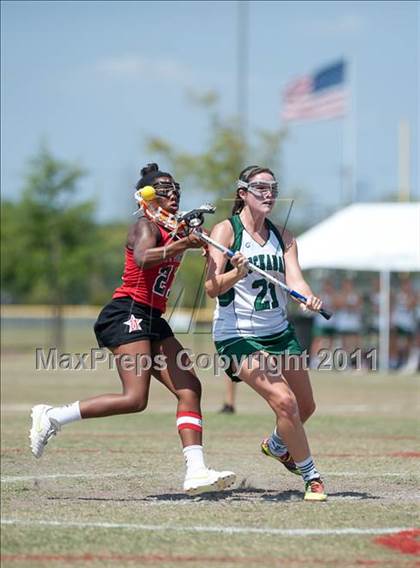 Thumbnail 1 in St. John's v Hockaday (D1 TGHSLL State Semifinal) photogallery.