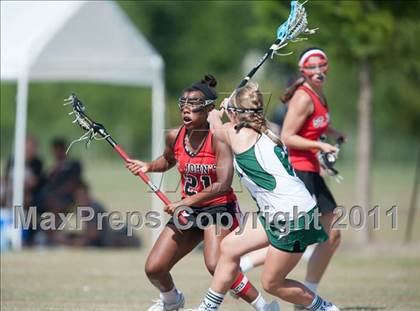 Thumbnail 3 in St. John's v Hockaday (D1 TGHSLL State Semifinal) photogallery.