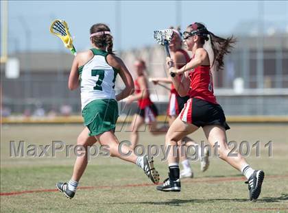 Thumbnail 2 in St. John's v Hockaday (D1 TGHSLL State Semifinal) photogallery.
