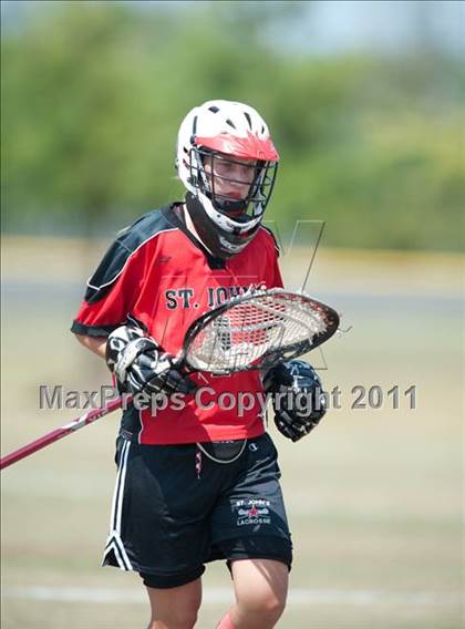 Thumbnail 2 in St. John's v Hockaday (D1 TGHSLL State Semifinal) photogallery.