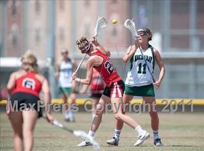 Thumbnail 1 in St. John's v Hockaday (D1 TGHSLL State Semifinal) photogallery.
