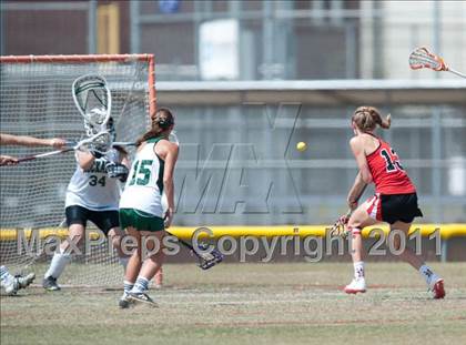 Thumbnail 1 in St. John's v Hockaday (D1 TGHSLL State Semifinal) photogallery.