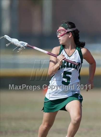 Thumbnail 2 in St. John's v Hockaday (D1 TGHSLL State Semifinal) photogallery.