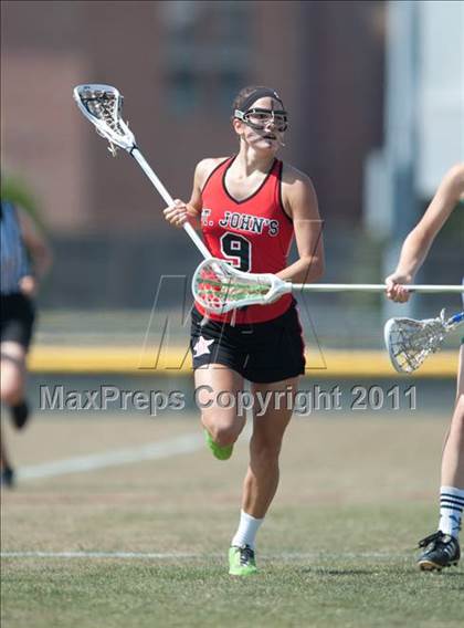 Thumbnail 1 in St. John's v Hockaday (D1 TGHSLL State Semifinal) photogallery.