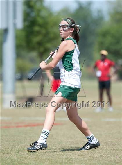 Thumbnail 3 in St. John's v Hockaday (D1 TGHSLL State Semifinal) photogallery.